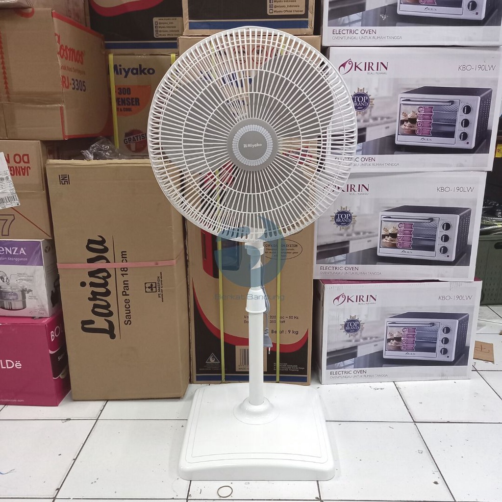 KIPAS ANGIN Miyako Stand Fan 16 inch KAS 1606 X / 1607 KPL