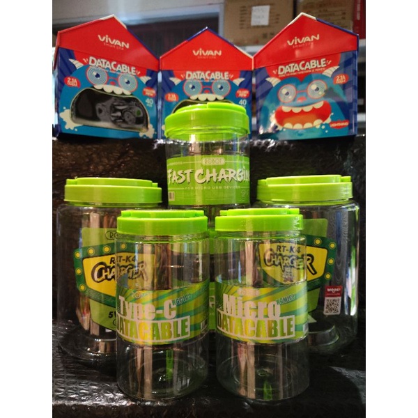 Toples Robot Kaleng Vivan Kosong Bekas