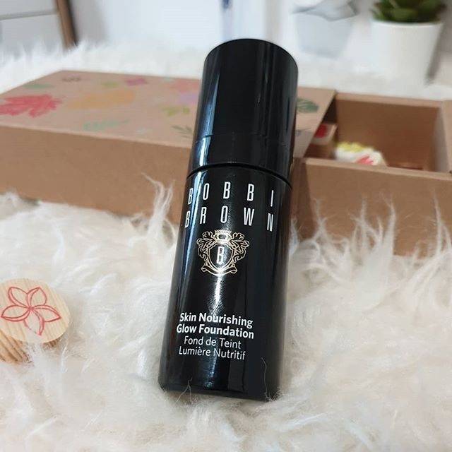 Bobbi brown skin nourishing foundation