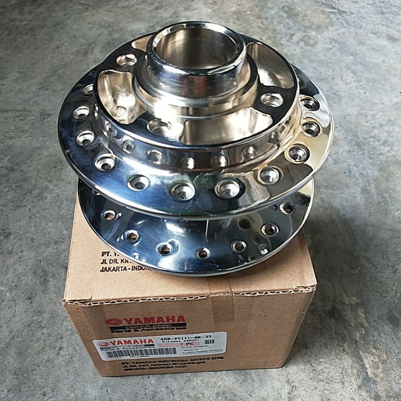 Tromol depan Rx king Original finising crom jogja