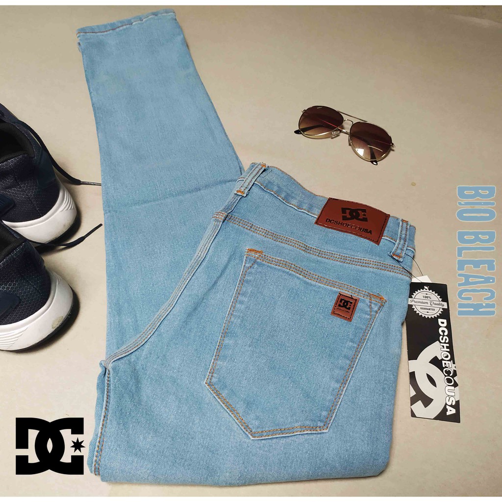Celana jeans panjang pria DC_Slim Fit