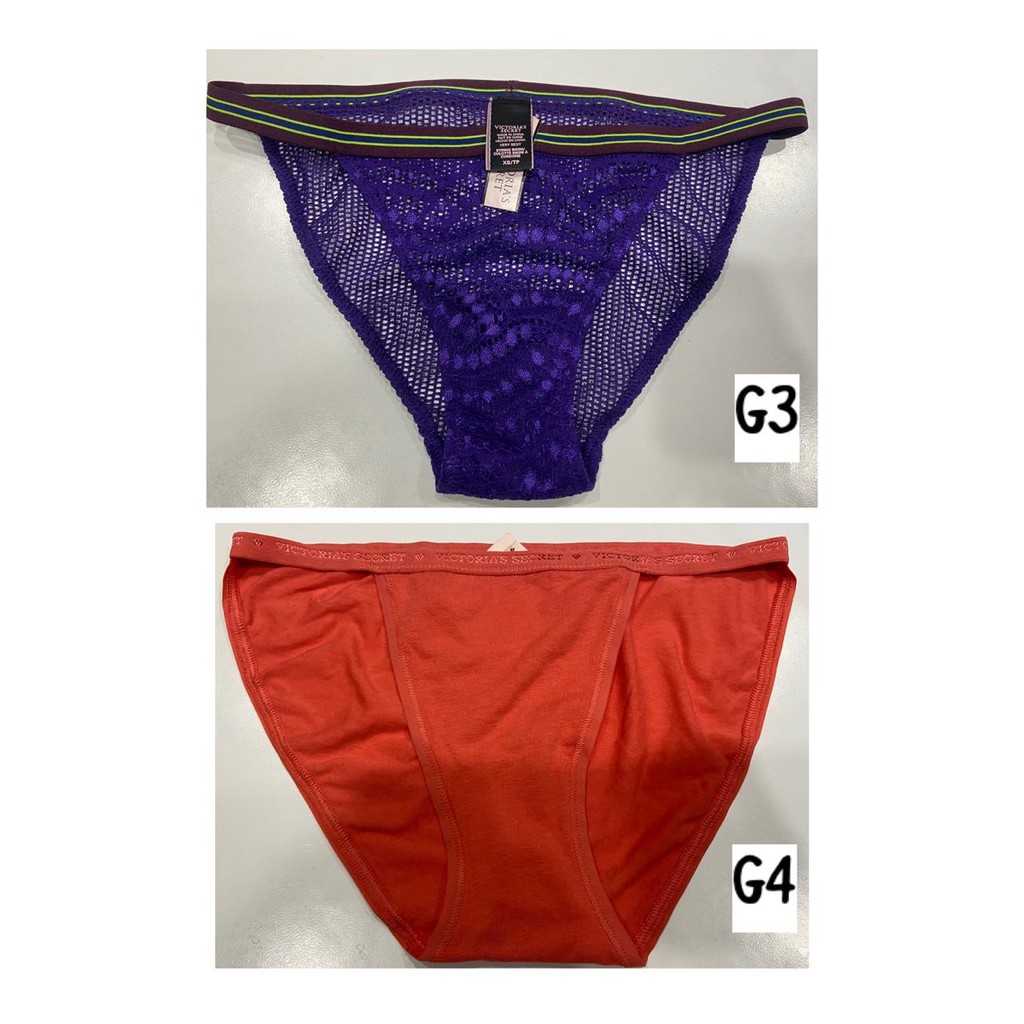 VICTORIA SECRET VS PANTIES - STRING BIKINI G - STRING STYLE / Celana Dalam Wanita