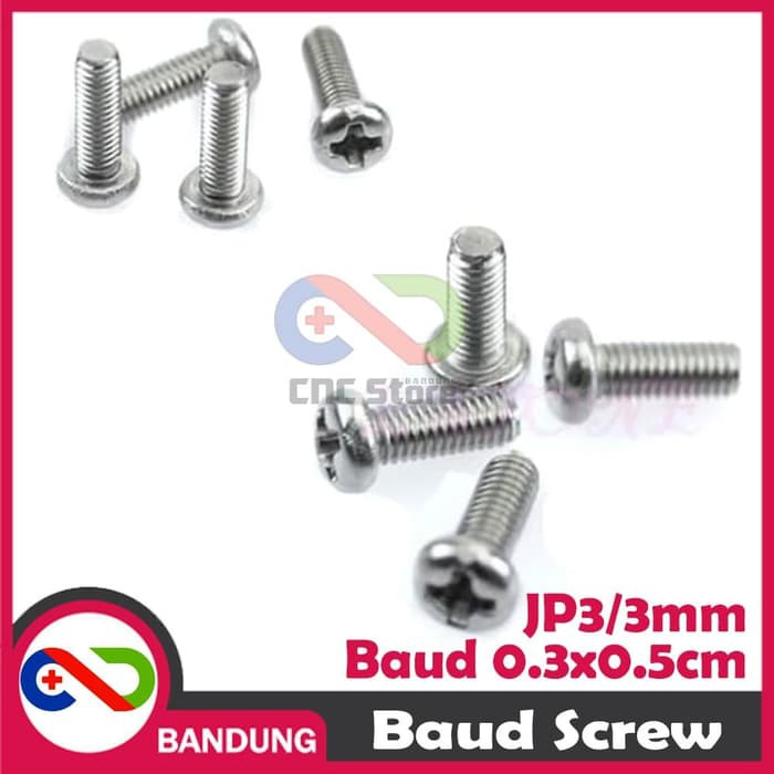 10PCS BAUT SPACER 3MM JP3 PANJANG 5MM