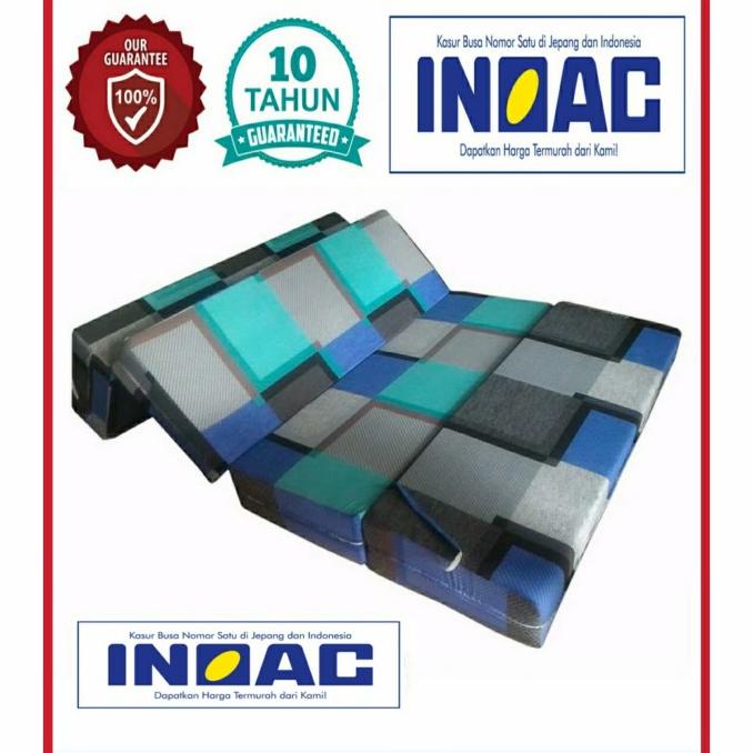 Kasur Lipat Inoac Yukata Original Japan Quality Tebal 5Cm 5 Tahun