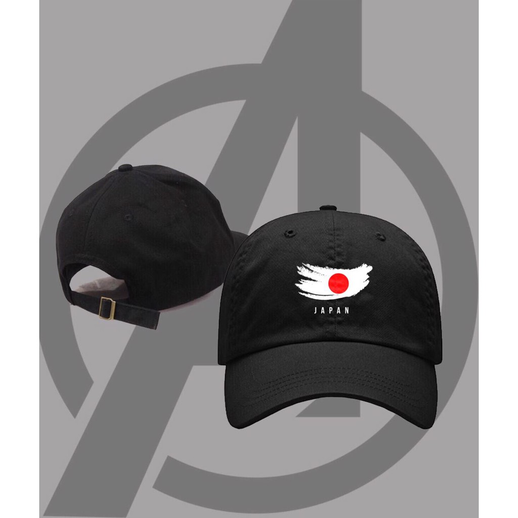 Topi Baseball Cap - Japan Japanese Logo