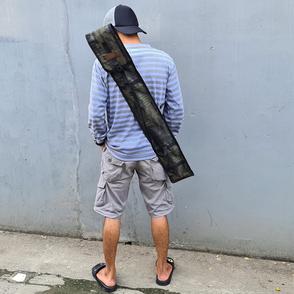 Tas joran pancing tegek. Tas pancing tegek. tas tempat alat pancing. Tas pancing tegeg. Tas joran pa