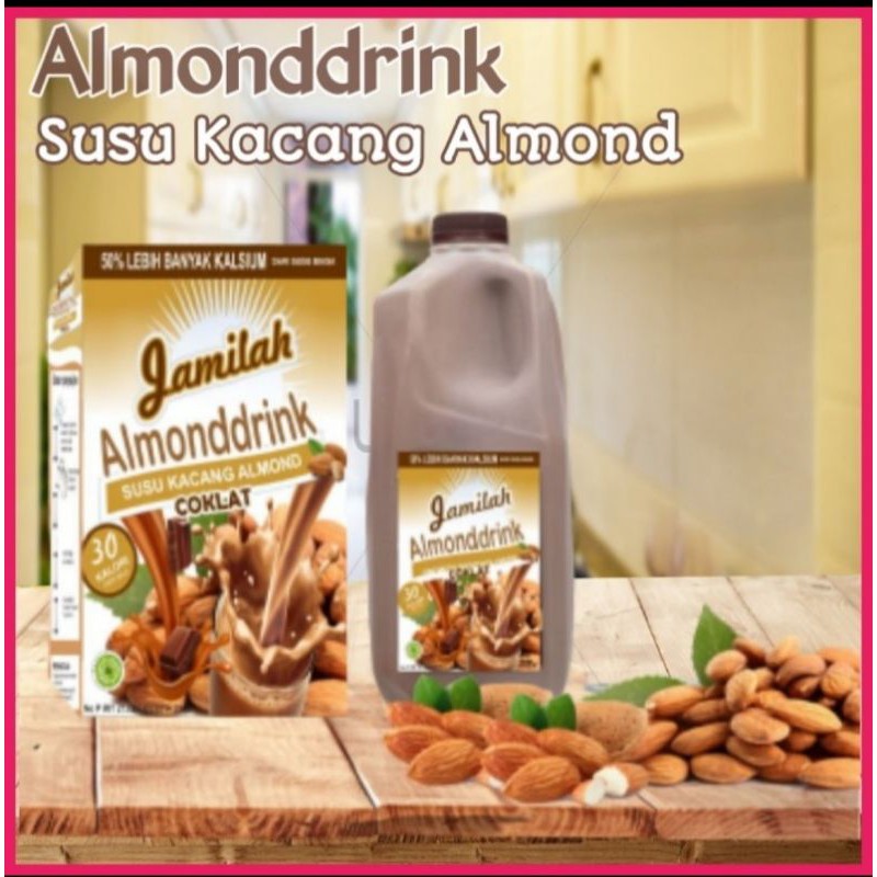 

Almonddrink | Susu Bubuk Kacang Almond | Susu Nutrisi