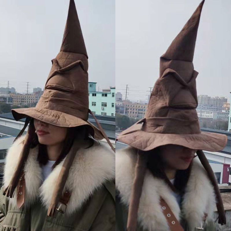 Topi Penyihir Halloween Untuk Pria Dan Wanita