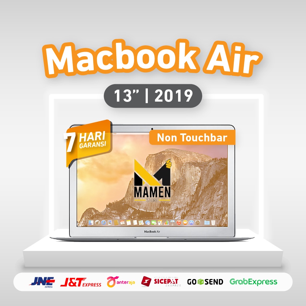 MACBOOK AIR RETINA 13” 2019 RAM 8 GB SSD 128GB 256GB SECOND ORIGINAL
