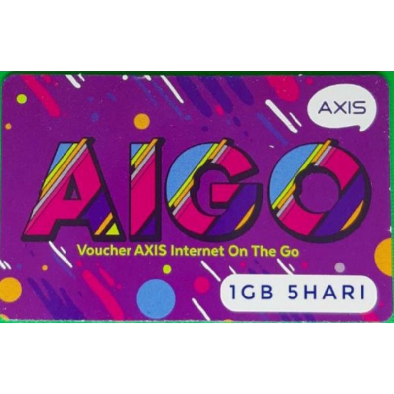 Voucher Aigo 1 Gb 5 Hr