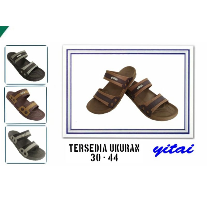 SANDAL PRIA DEWASA DAN SANDAL ANAK TALI - UK 30-44