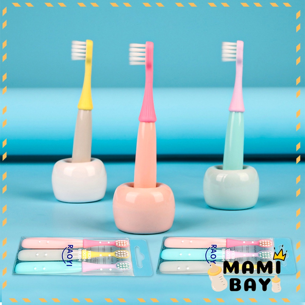 Mamibayi Sikat gigi bayi /toothbrush baby 2-6 tahun