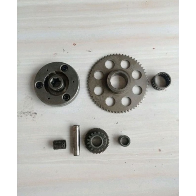 GEAR GIGI STATER ORIGINAL SUZUKI RC 100 RC 80 RC, RC110