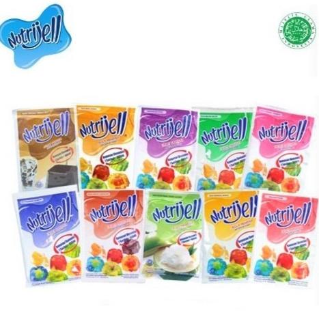 

NUTRIJELL Jelly Agar Ager Kenyal Lembut Nutrijel Banyak Rasa Flavour Terlaris | Terbaru | Sale