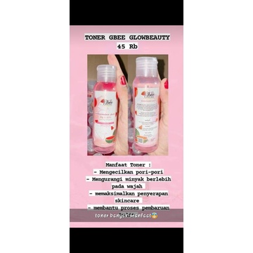 SKINCARE GBEE GLOWBEAUTY ORI