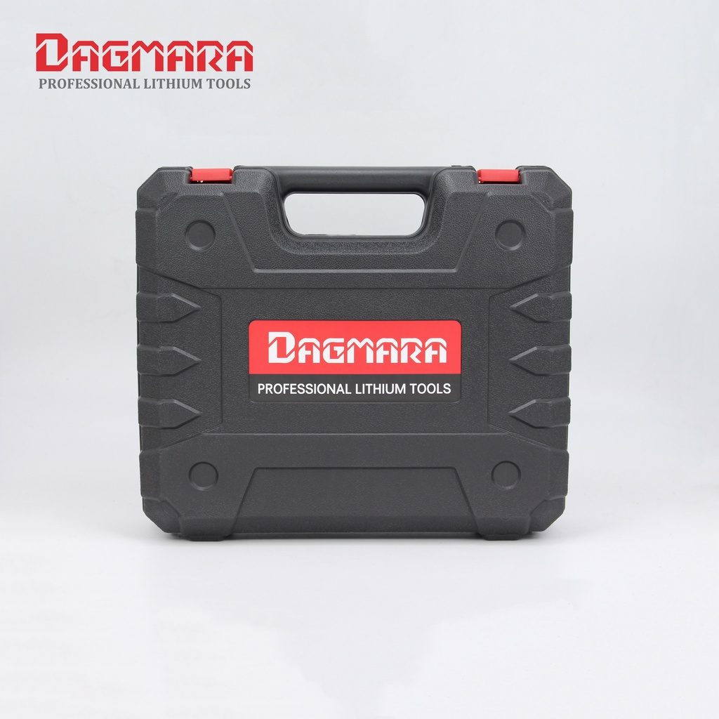 Dagmara 21V Cordless Screw drill Mesin Bor Baterai Portable Impact Drill Bor Kayu Beton Besi