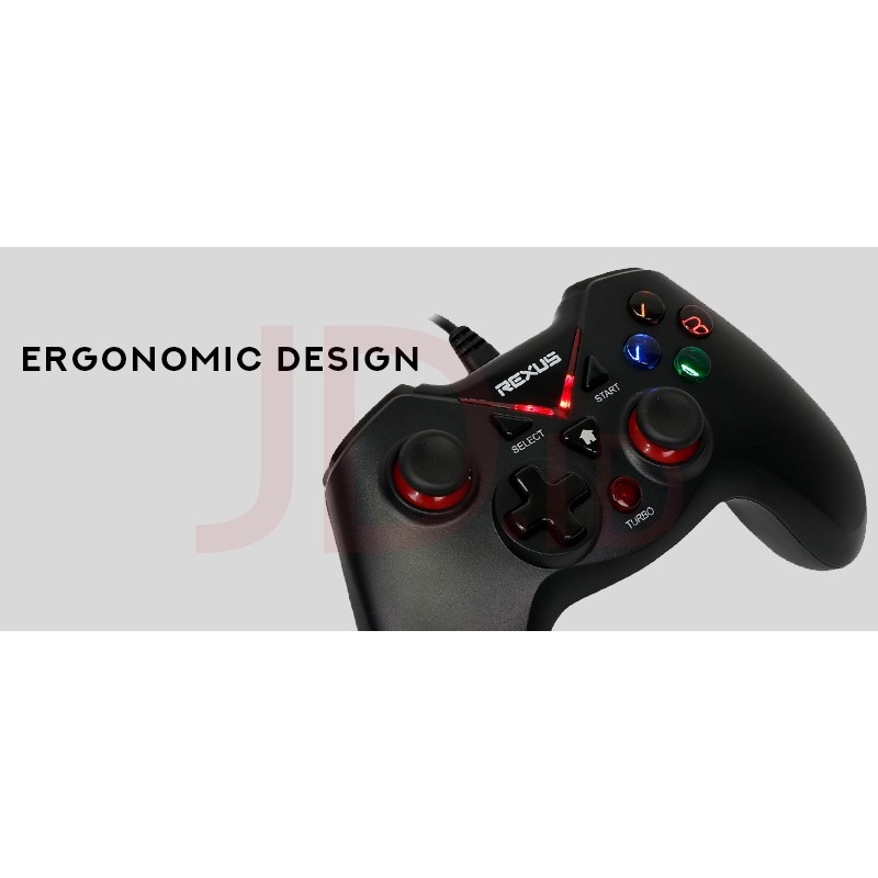 Gamepad single rexus USB Wired Turbo Gladius GX2 - Joystick controller GX-2