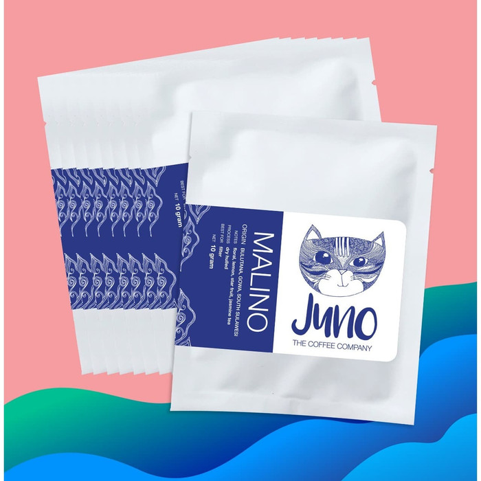 

NEW Drip Bag Filter Sachet Kopi JUNO isi 10