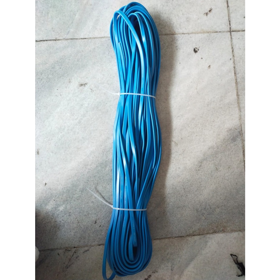 Kabel Pompa satelit harga murah permeter Batas 1hp 220v Kabel Mesin Pompa Air Kabel Biru