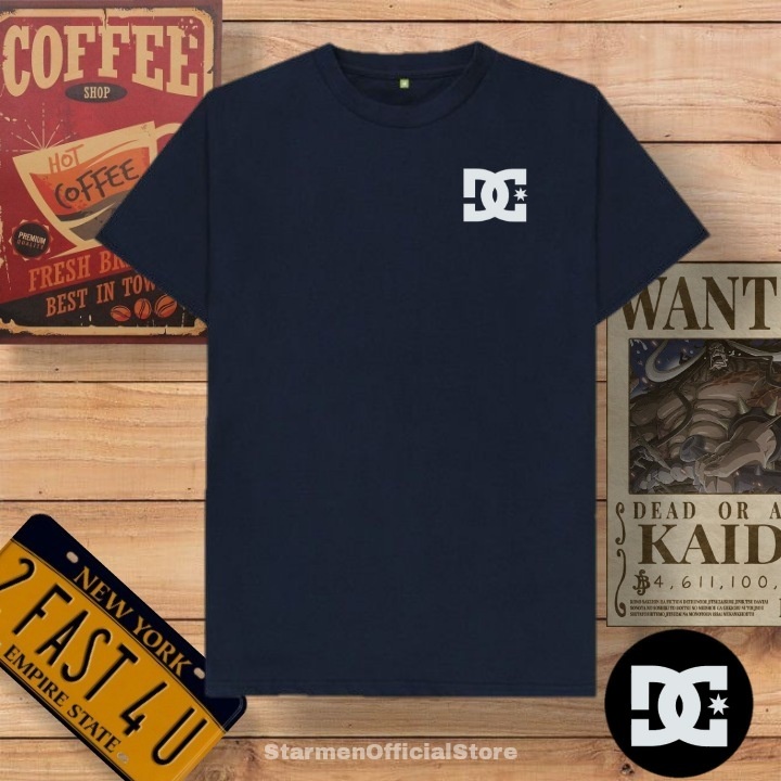 Kaos Distro Unisex DC Katun Combed 30s / sablon polyflex /polyflex premium / Pakaian Pria Wanita Atasan Cowok Cewek /kaos kekinian / kaos viral / tshirt tumbrl tee basic /SIZE M , L , XL , XXL / kaus oblong oversize kaos murah best seller ready