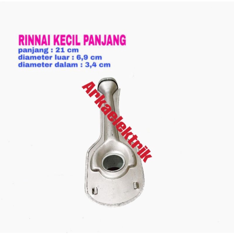 Corong/cangklong rinnai kecil panjang free burner