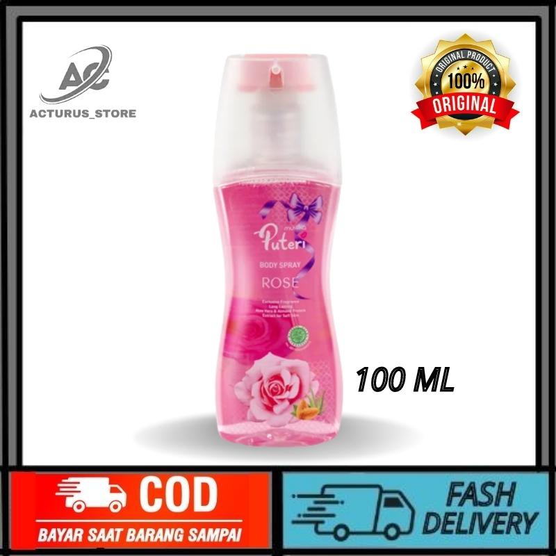 Jual Mustika Ratu Puteri Body Spray Rose Ml Shopee Indonesia