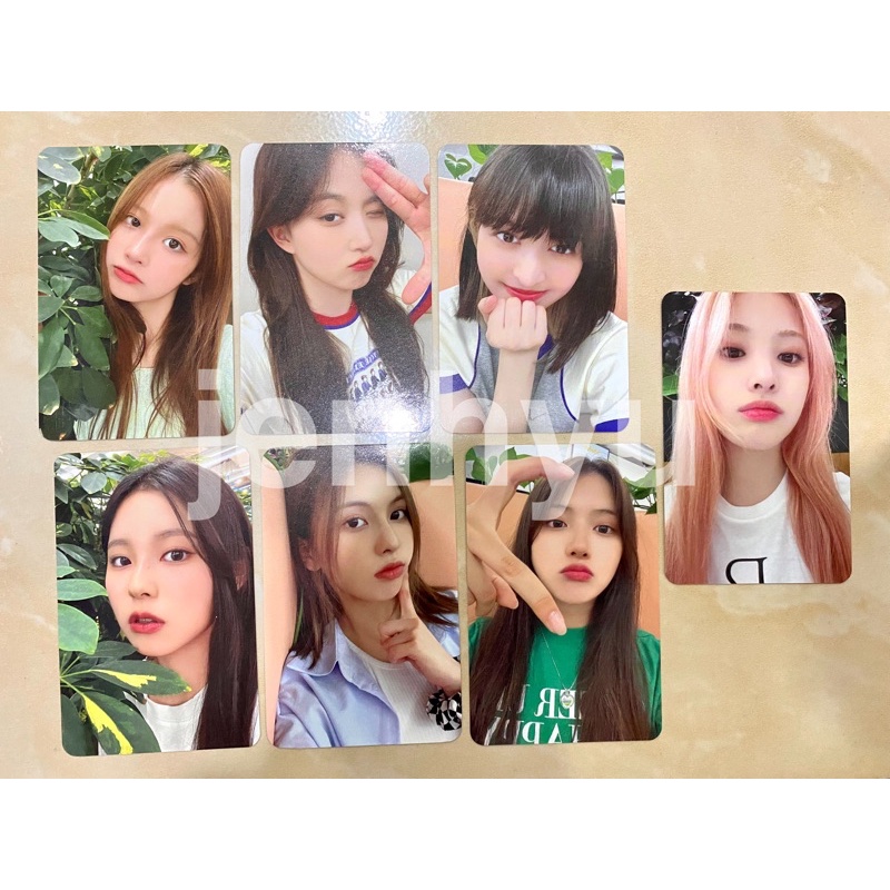 Nmixx 1st MD Collect Book Random PC - JYPShop