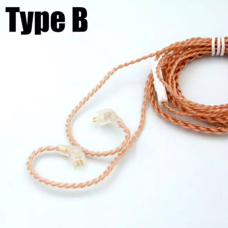 Kabel KZ Copper Type B/C Dark/Light Copper Oxygen High Purity KZ ZSN Pro X KZ EDX KZ ZST X-2