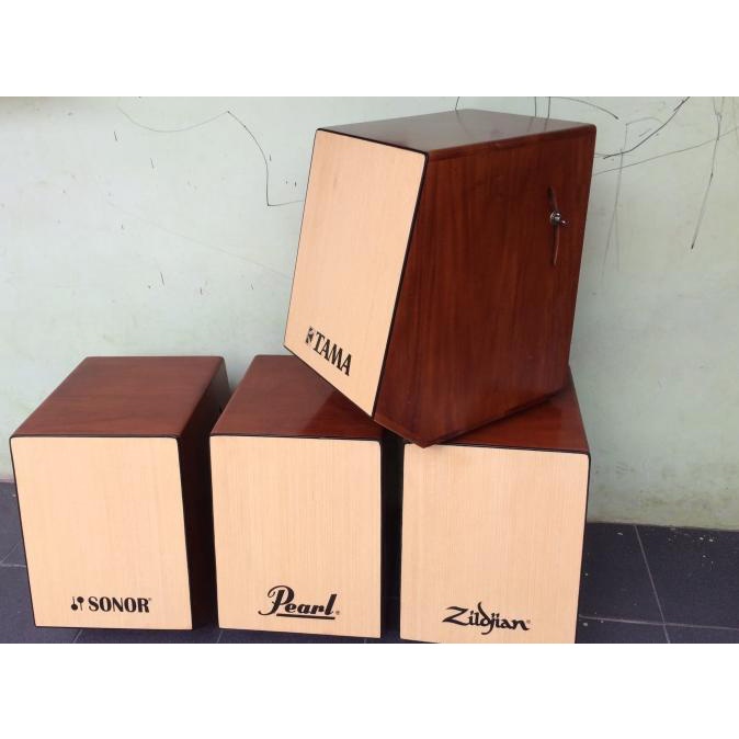 Cajon /Cajon Bodi solid bisa di atur snapy nya