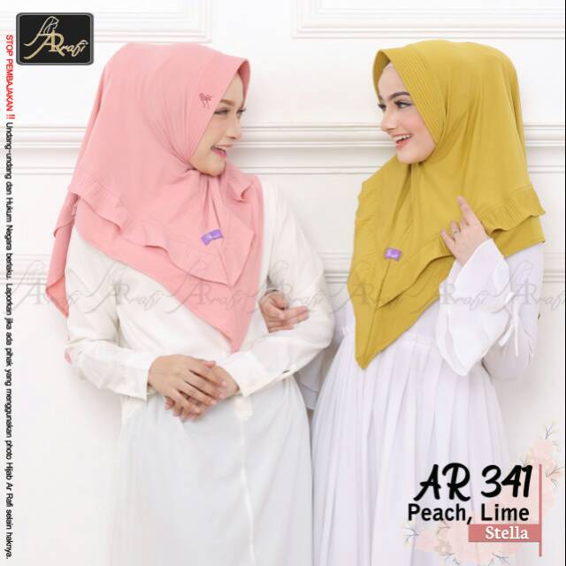 Hijab AR 341 Plisket