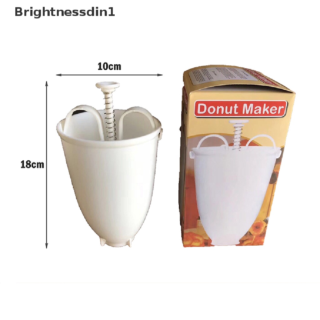 (Brightnessdin1) Mesin Pembuat Donat / Waffle / Donat Kreatif