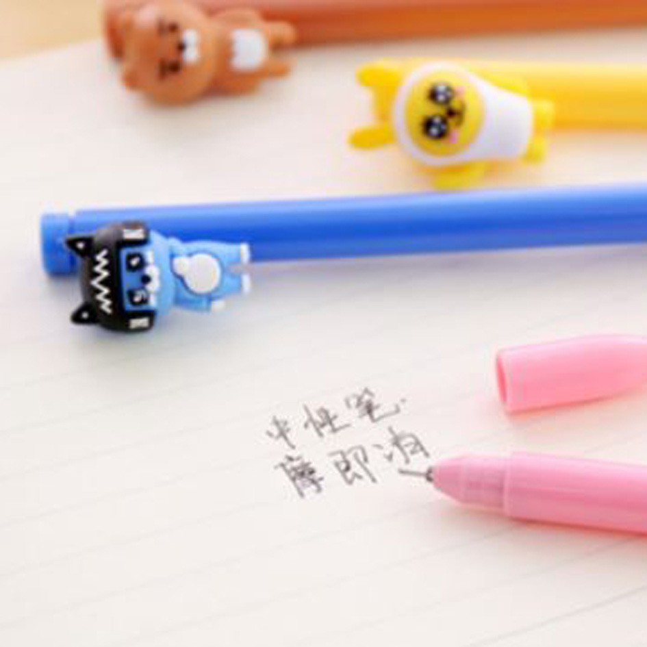 pen gel kakao friends gel ballpoint spe062