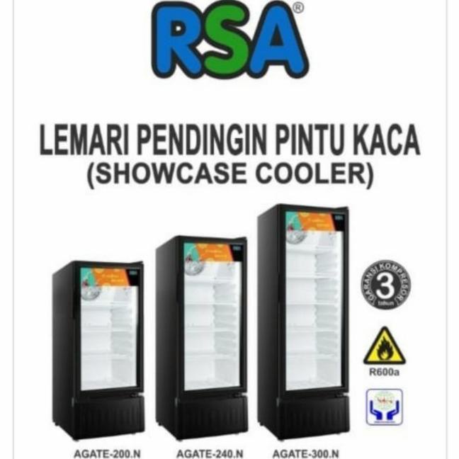 Showcase RSA by gea agate 300 5 rak low watt