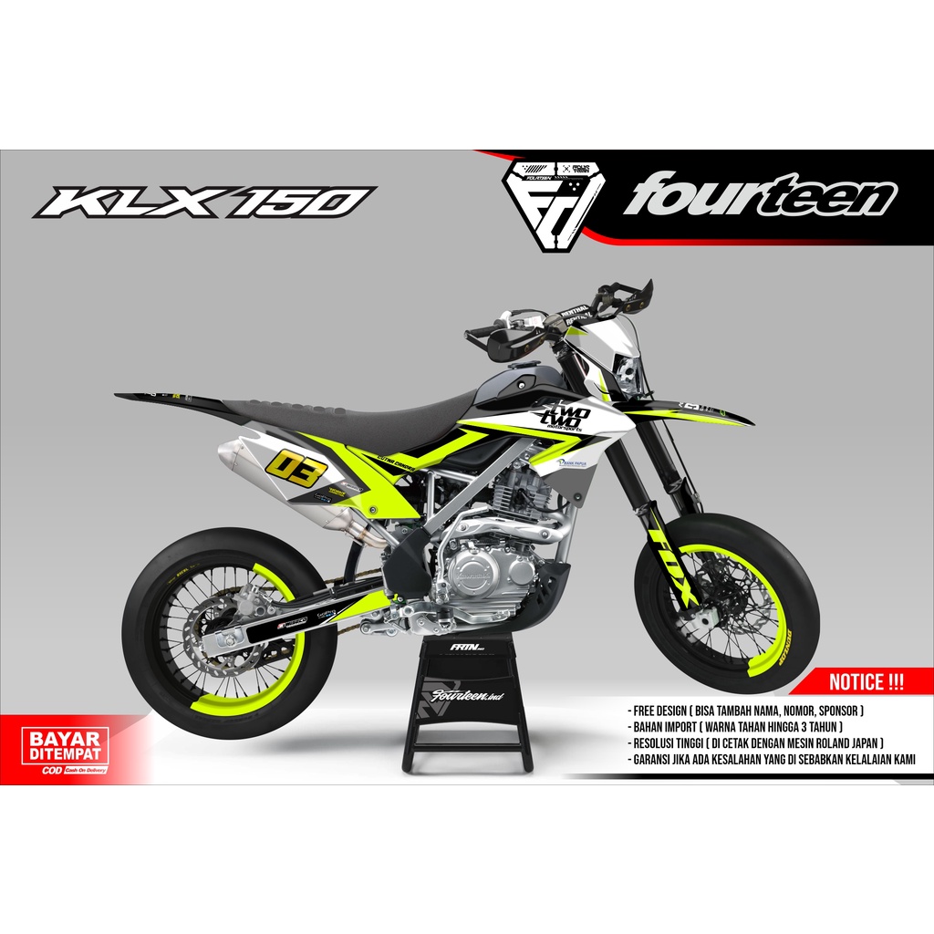 Harga Dekal KLX BF Terbaru November 2021 BigGo Indonesia