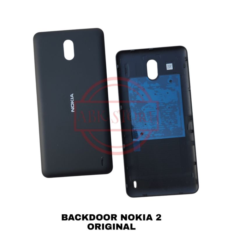 TUTUP BELAKANG BACKDOOR BACKCOVER BACK CASING NOKIA 2 ORIGINAL