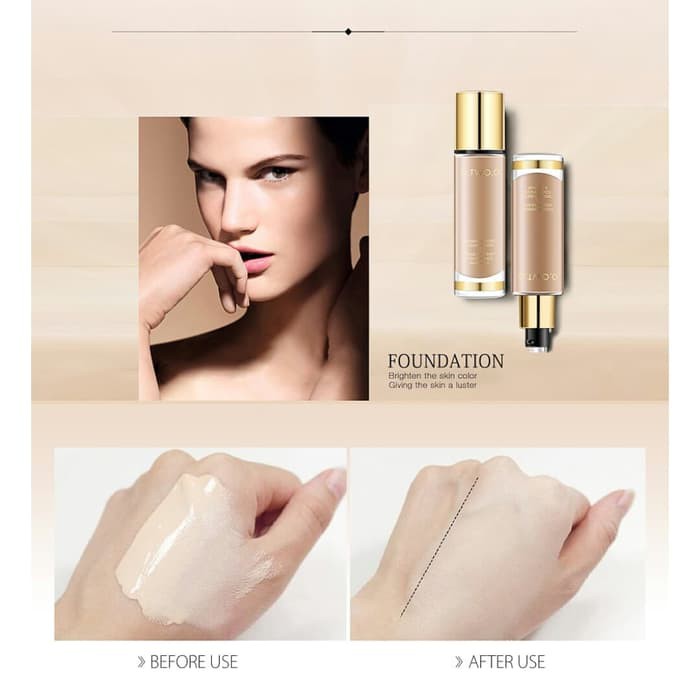 O.TWO.O Gold Invisible Cove Foundation ORI