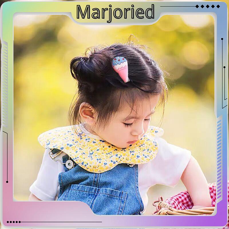 Jepitan Rambut Anak Jepit Rambut Korea Kids Unicorn Candy Fruit Korean Fashion Rainbow Ice Cream-MJD