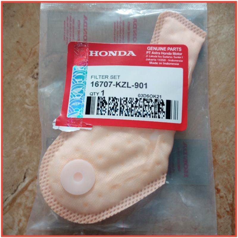 Filter Fuel Pump Original HGP Beat FI Vario Scoopy fi