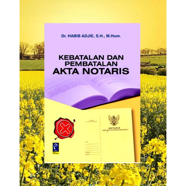 Jual Buku Kebatalan Dan Pembatalan Akta Notaris Original Shopee Indonesia 