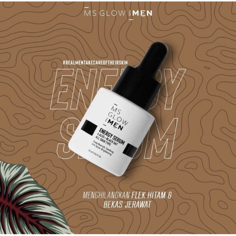 Serum Ms glow Men Serum Ms glowMen