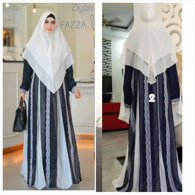 Ziyan syari by Fazza Boutique