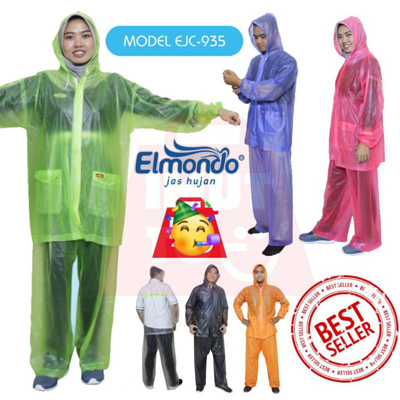 Mantel Elmondo / Jas Hujan / Jas Hujan Elmondo