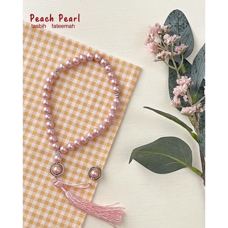 Tasbih Mutiara 33 butir Souvenir Premium Prima Mode