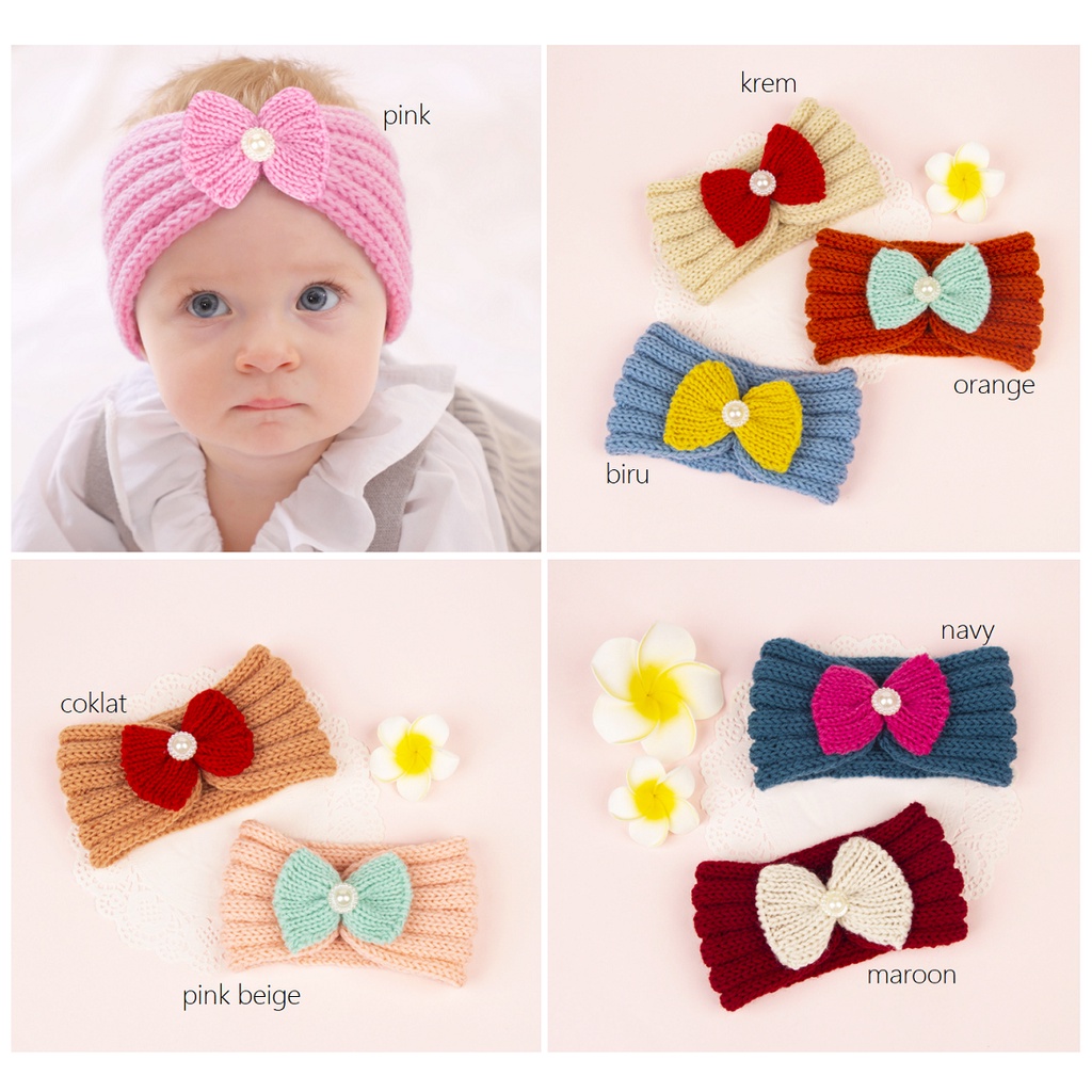 Bando Anak / Headband Anak / Bando Bayi / Headband Bayi / Bandana Bayi