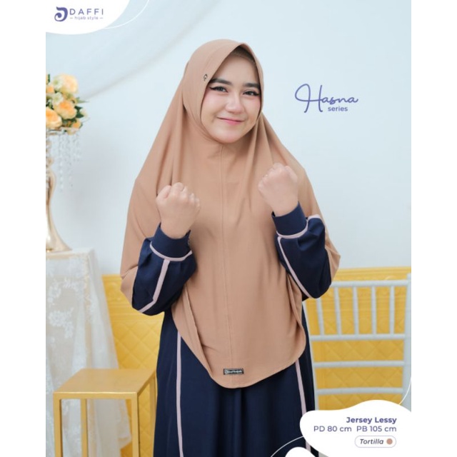 Jilbab Hasna By Daffi