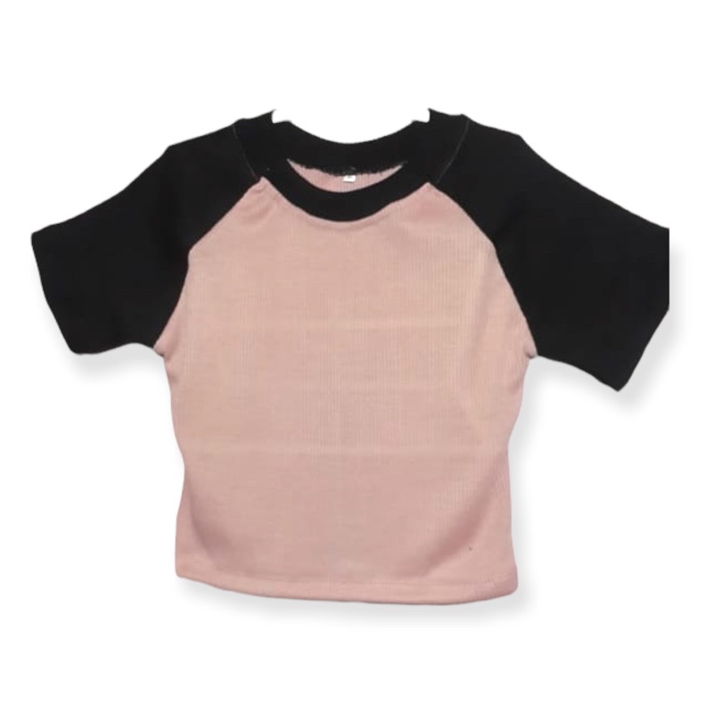 KBS KAOS BASIC CROP TOP RIB