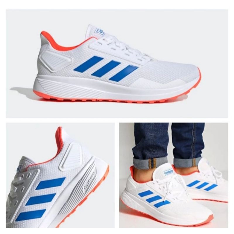 Adidas duramo 9 sepatu olahraga original
