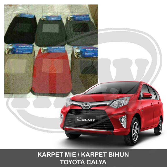 Terbaru KARPET MIE / KARPET BIHUN TOYOTA CALYA