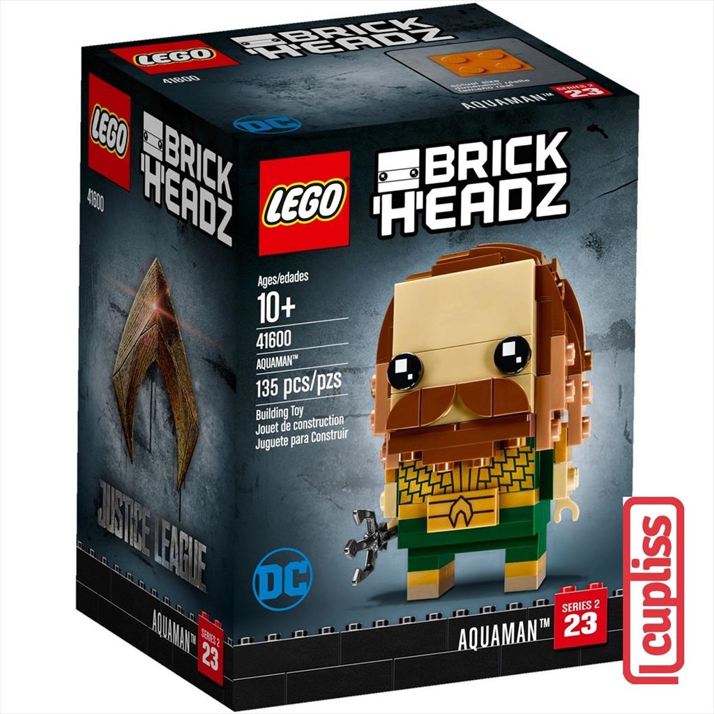 LEGO Brickheadz 41600 Aquaman