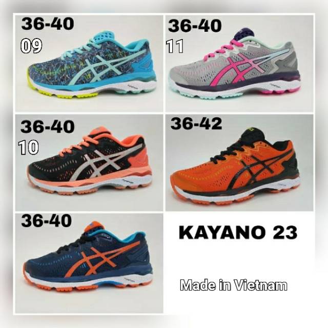 Sepatu Asics Gel Kayano 23 Premium Original Running Lari Olahraga Pria Wanita Sepatu Volly Asics Shopee Indonesia